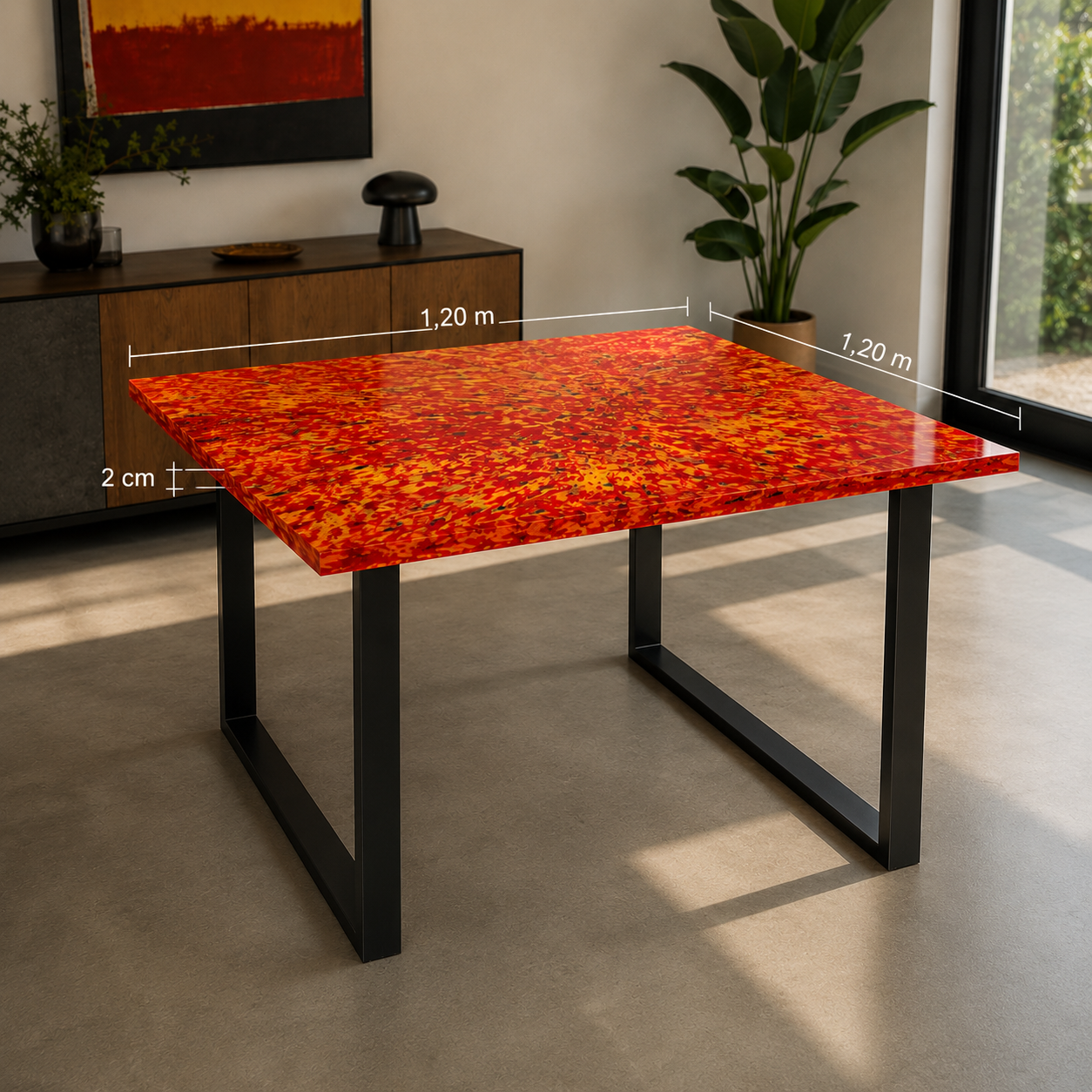 Table Volcano